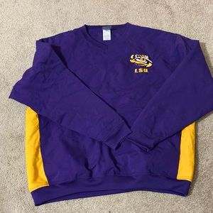 LSU PULL OVER